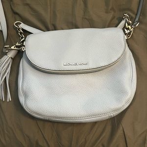 MINT CONDITION! baby blue Michael kors purse